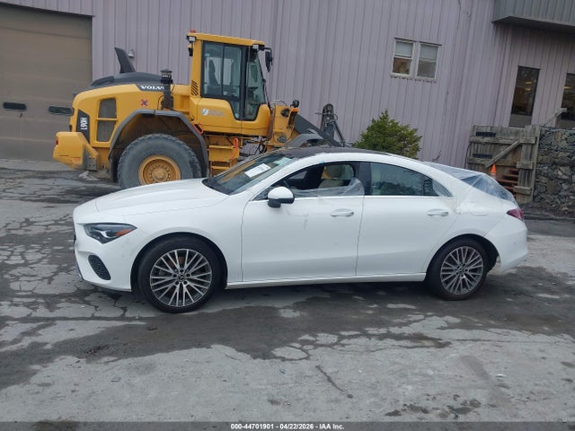 Продаж на аукціоні авто 2025 Mercedes-benz Cla 250 Coupe 4matic, vin: W1K5J4HB1SN499483, номер лоту: 44701901