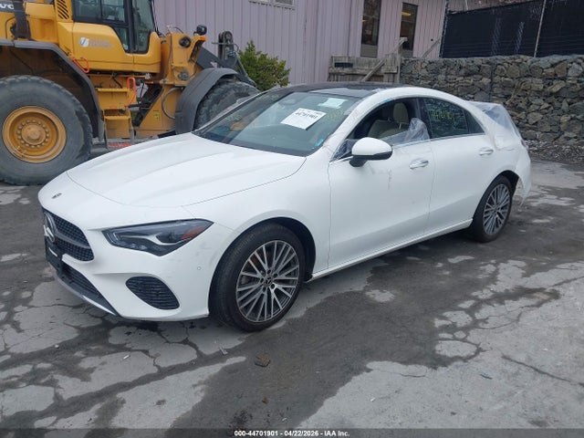Продаж на аукціоні авто 2025 Mercedes-benz Cla 250 Coupe 4matic, vin: W1K5J4HB1SN499483, номер лоту: 44701901