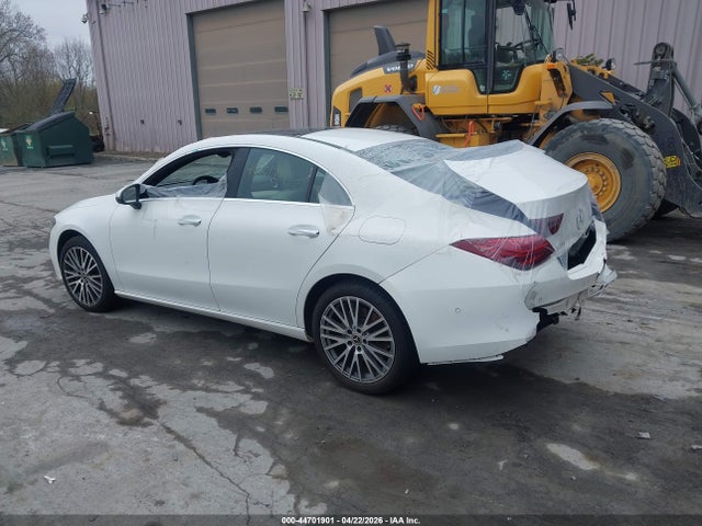 Продаж на аукціоні авто 2025 Mercedes-benz Cla 250 Coupe 4matic, vin: W1K5J4HB1SN499483, номер лоту: 44701901