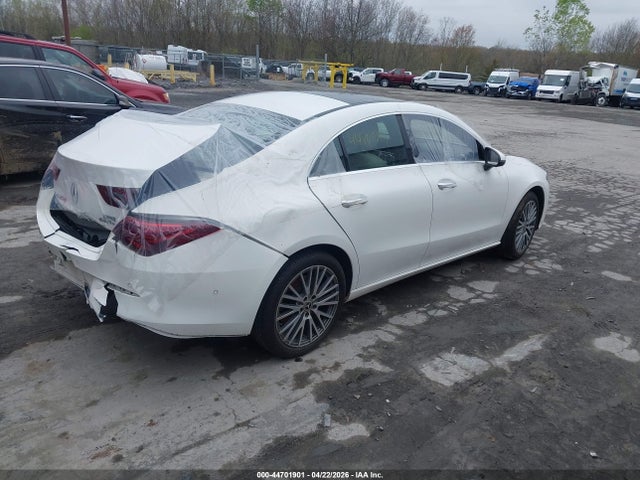 Продаж на аукціоні авто 2025 Mercedes-benz Cla 250 Coupe 4matic, vin: W1K5J4HB1SN499483, номер лоту: 44701901