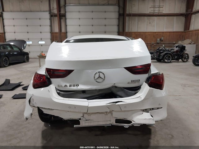 Продаж на аукціоні авто 2025 Mercedes-benz Cla 250 Coupe 4matic, vin: W1K5J4HB1SN499483, номер лоту: 44701901
