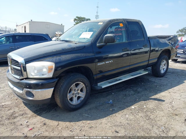 Продаж на аукціоні авто 2007 Dodge Ram 1500 Slt/trx4 Off Road/sport, vin: 1D7HU18N37S167910, номер лоту: 44701903