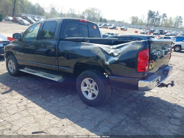 Продаж на аукціоні авто 2007 Dodge Ram 1500 Slt/trx4 Off Road/sport, vin: 1D7HU18N37S167910, номер лоту: 44701903