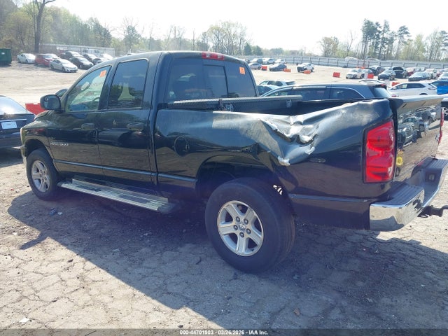 Продаж на аукціоні авто 2007 Dodge Ram 1500 Slt/trx4 Off Road/sport, vin: 1D7HU18N37S167910, номер лоту: 44701903