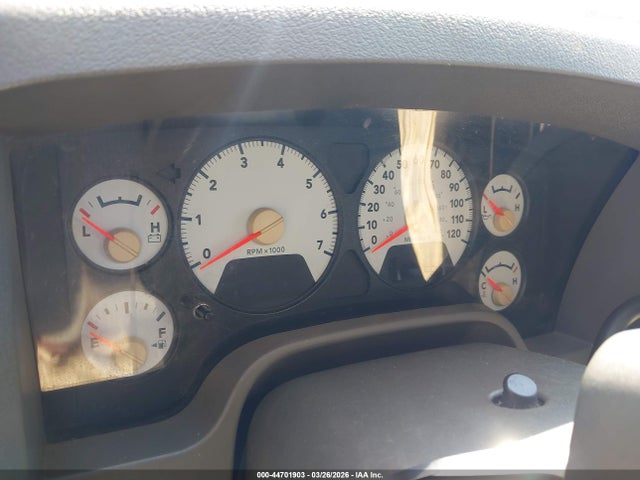 Продаж на аукціоні авто 2007 Dodge Ram 1500 Slt/trx4 Off Road/sport, vin: 1D7HU18N37S167910, номер лоту: 44701903