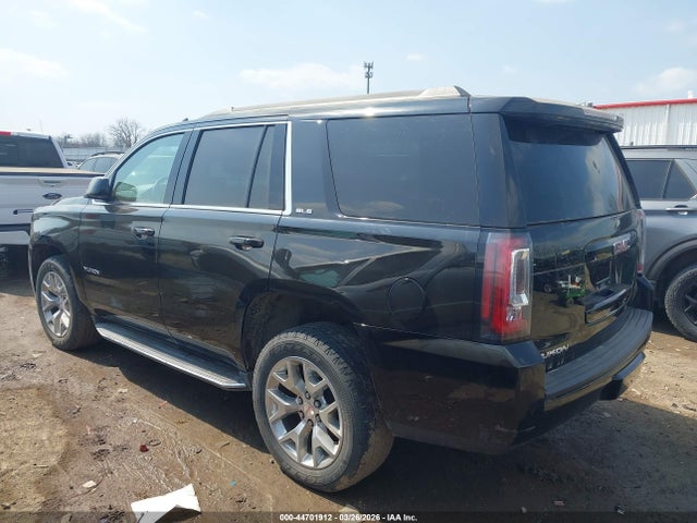 44701912 :رقم المزاد ، 1GKS2AKC1GR421669 vin ، 2016 Gmc Yukon Sle مزاد بيع
