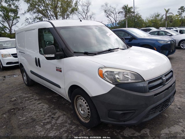 Продаж на аукціоні авто 2015 Ram Promaster City Tradesman, vin: ZFBERFAT4F6A15264, номер лоту: 44701914