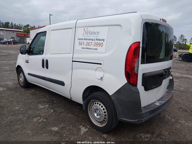Продаж на аукціоні авто 2015 Ram Promaster City Tradesman, vin: ZFBERFAT4F6A15264, номер лоту: 44701914