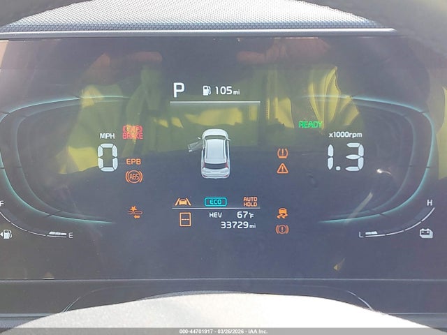 Aukcja sprzedaży 2023 Kia Niro Plug-in Hybrid Sx Touring, vin: KNDCR3LF8P5068855, numer aukcji: 44701917