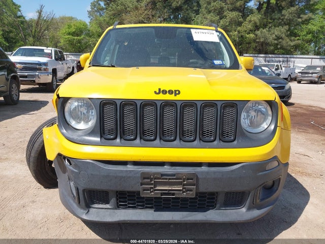 44701920 :رقم المزاد ، ZACCJABB2JPJ20101 vin ، 2018 Jeep Renegade Altitude Fwd مزاد بيع