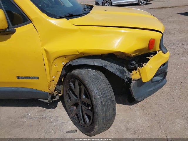 44701920 :رقم المزاد ، ZACCJABB2JPJ20101 vin ، 2018 Jeep Renegade Altitude Fwd مزاد بيع