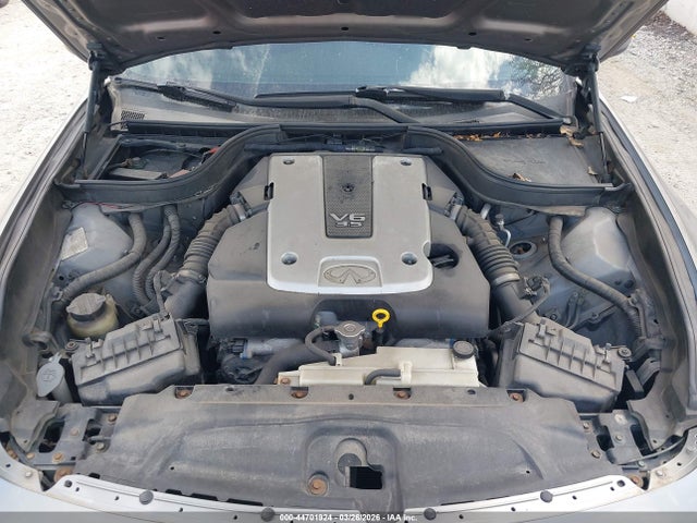 2008 Infiniti G35x მანქანა იყიდება აუქციონზე, vin: JNKBV61F78M279238, აუქციონის ნომერი: 44701924