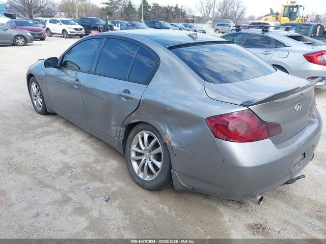 2008 Infiniti G35x მანქანა იყიდება აუქციონზე, vin: JNKBV61F78M279238, აუქციონის ნომერი: 44701924