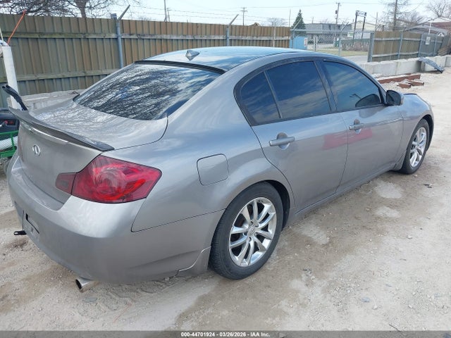2008 Infiniti G35x მანქანა იყიდება აუქციონზე, vin: JNKBV61F78M279238, აუქციონის ნომერი: 44701924