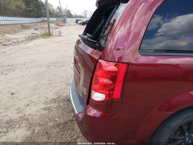 Продажа на аукционе авто 2019 Dodge Grand Caravan Gt, vin: 2C4RDGEG7KR676089, номер лота: 44701927