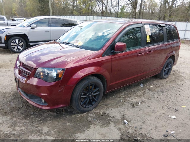 Продажа на аукционе авто 2019 Dodge Grand Caravan Gt, vin: 2C4RDGEG7KR676089, номер лота: 44701927