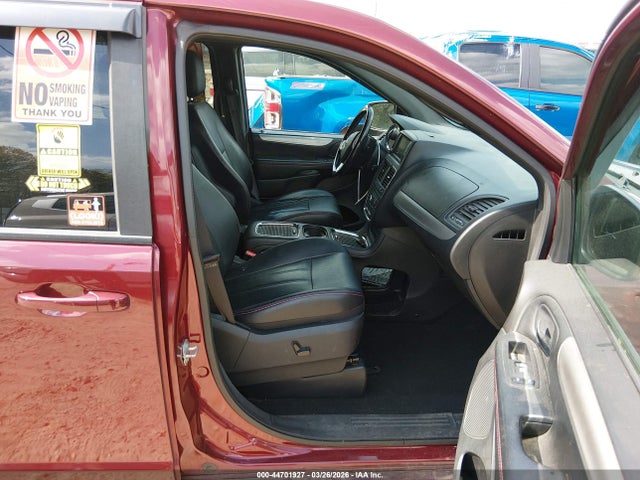 Продажа на аукционе авто 2019 Dodge Grand Caravan Gt, vin: 2C4RDGEG7KR676089, номер лота: 44701927