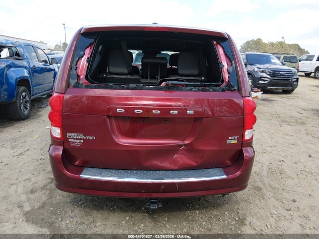 Продажа на аукционе авто 2019 Dodge Grand Caravan Gt, vin: 2C4RDGEG7KR676089, номер лота: 44701927