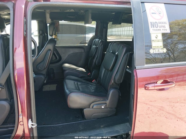 Продажа на аукционе авто 2019 Dodge Grand Caravan Gt, vin: 2C4RDGEG7KR676089, номер лота: 44701927