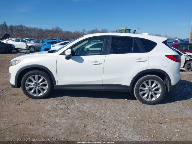 44701929 :رقم المزاد ، JM3KE4DY2F0477899 vin ، 2015 Mazda Cx-5 Grand Touring مزاد بيع