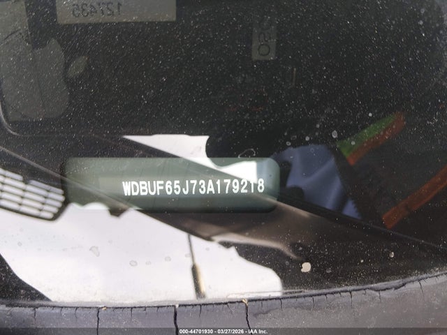 Aukcja sprzedaży 2003 Mercedes-benz E 320, vin: WDBUF65J73A179218, numer aukcji: 44701930