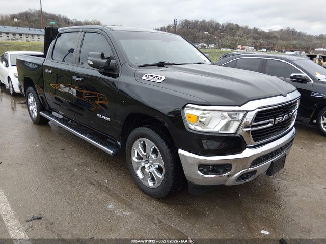 Продажа на аукционе авто 2020 Ram 1500 Big Horn  4x4 5'7 Box, vin: 1C6SRFFT8LN375992, номер лота: 44701932