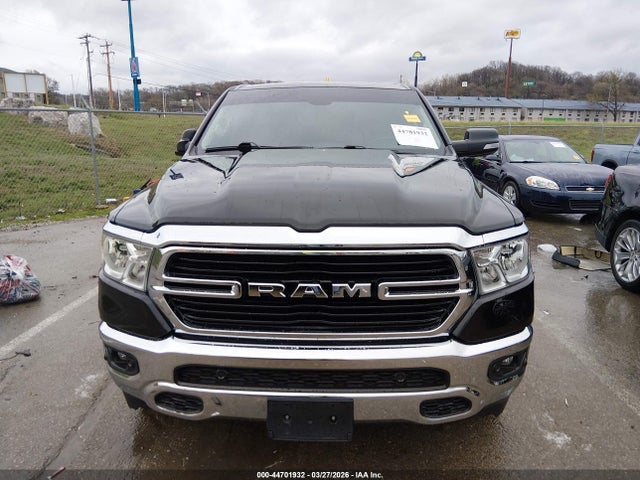 Продажа на аукционе авто 2020 Ram 1500 Big Horn  4x4 5'7 Box, vin: 1C6SRFFT8LN375992, номер лота: 44701932