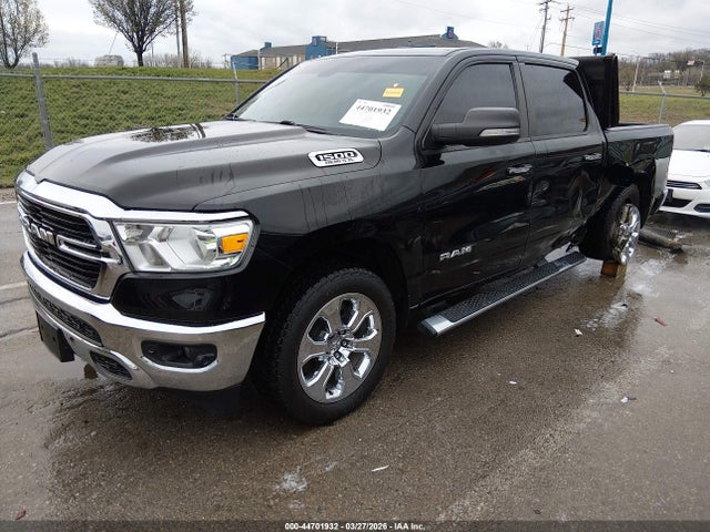 Продажа на аукционе авто 2020 Ram 1500 Big Horn  4x4 5'7 Box, vin: 1C6SRFFT8LN375992, номер лота: 44701932