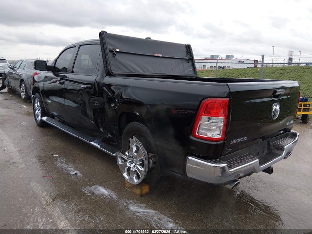 Продажа на аукционе авто 2020 Ram 1500 Big Horn  4x4 5'7 Box, vin: 1C6SRFFT8LN375992, номер лота: 44701932
