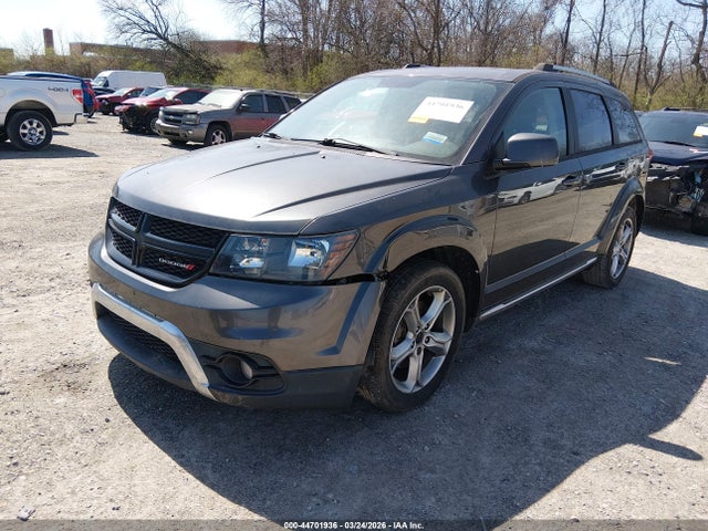 2017 Dodge Journey Crossroad მანქანა იყიდება აუქციონზე, vin: 3C4PDCGG8HT613781, აუქციონის ნომერი: 44701936