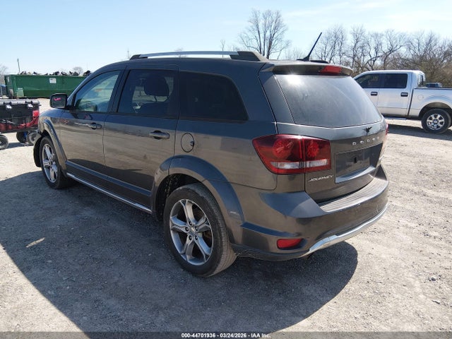 2017 Dodge Journey Crossroad მანქანა იყიდება აუქციონზე, vin: 3C4PDCGG8HT613781, აუქციონის ნომერი: 44701936