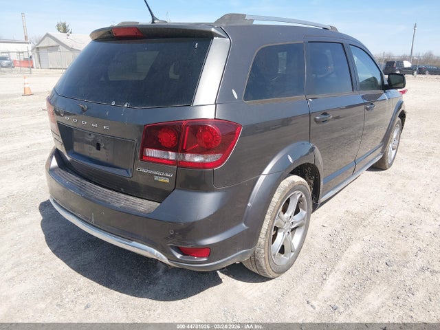 2017 Dodge Journey Crossroad მანქანა იყიდება აუქციონზე, vin: 3C4PDCGG8HT613781, აუქციონის ნომერი: 44701936