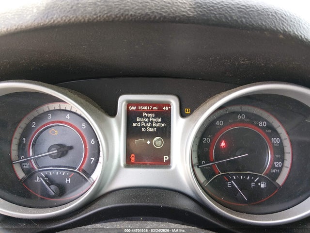 2017 Dodge Journey Crossroad მანქანა იყიდება აუქციონზე, vin: 3C4PDCGG8HT613781, აუქციონის ნომერი: 44701936