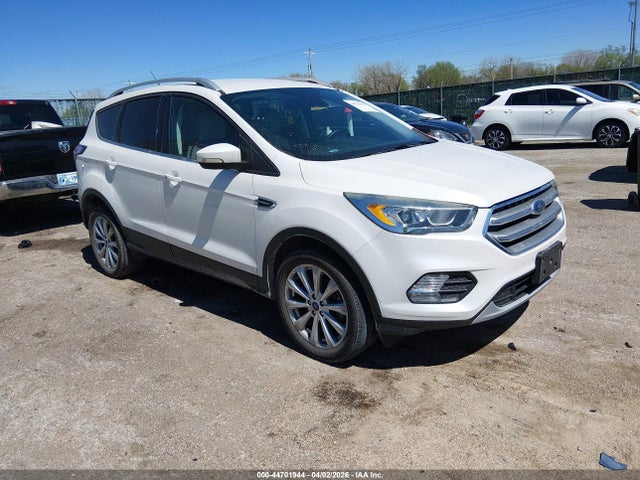 Ford Escape Titanium 2017 1FMCU0JD4HUC25279 головне зображення