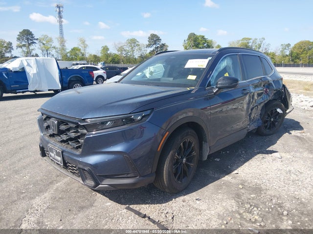 Продажа на аукционе авто 2025 Honda Cr-v Hybrid Sport-l, vin: 5J6RS5H82SL013921, номер лота: 44701948