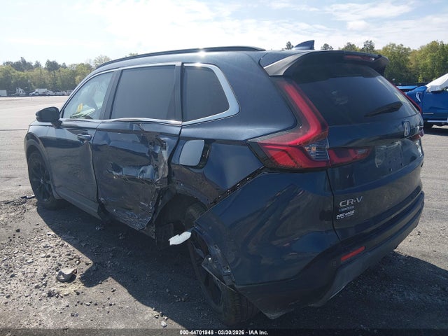 Продажа на аукционе авто 2025 Honda Cr-v Hybrid Sport-l, vin: 5J6RS5H82SL013921, номер лота: 44701948