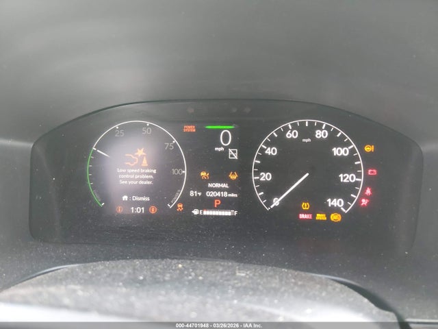 Продажа на аукционе авто 2025 Honda Cr-v Hybrid Sport-l, vin: 5J6RS5H82SL013921, номер лота: 44701948