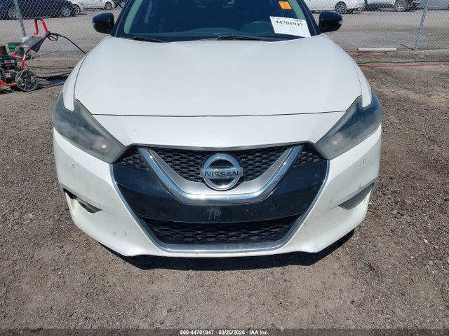 Aukcja sprzedaży 2016 Nissan Maxima 3.5 Sr, vin: 1N4AA6AP9GC409046, numer aukcji: 44701947