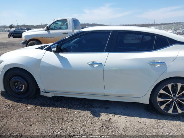 Aukcja sprzedaży 2016 Nissan Maxima 3.5 Sr, vin: 1N4AA6AP9GC409046, numer aukcji: 44701947
