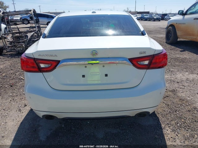 Aukcja sprzedaży 2016 Nissan Maxima 3.5 Sr, vin: 1N4AA6AP9GC409046, numer aukcji: 44701947