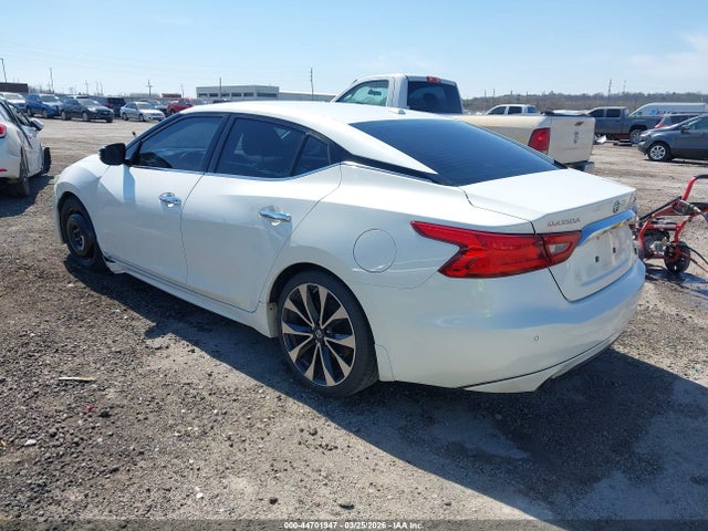 Aukcja sprzedaży 2016 Nissan Maxima 3.5 Sr, vin: 1N4AA6AP9GC409046, numer aukcji: 44701947