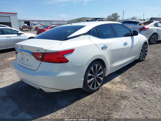 Aukcja sprzedaży 2016 Nissan Maxima 3.5 Sr, vin: 1N4AA6AP9GC409046, numer aukcji: 44701947