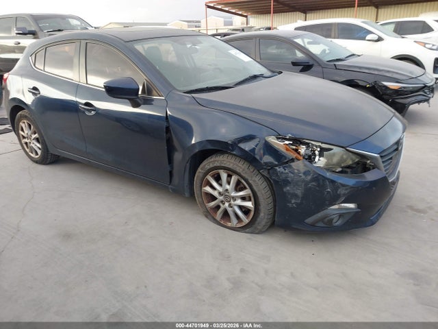 44701949 :رقم المزاد ، JM1BM1M76F1221213 vin ، 2015 Mazda Mazda3 I Grand Touring مزاد بيع