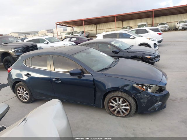Aukcja sprzedaży 2015 Mazda Mazda3 I Grand Touring, vin: JM1BM1M76F1221213, numer aukcji: 44701949