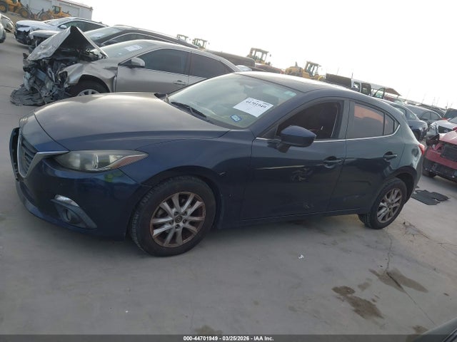 Aukcja sprzedaży 2015 Mazda Mazda3 I Grand Touring, vin: JM1BM1M76F1221213, numer aukcji: 44701949