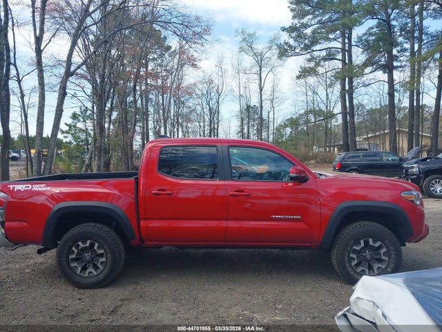 2023 Toyota Tacoma Trd Off Road მანქანა იყიდება აუქციონზე, vin: 3TMAZ5CN5PM199102, აუქციონის ნომერი: 44701955
