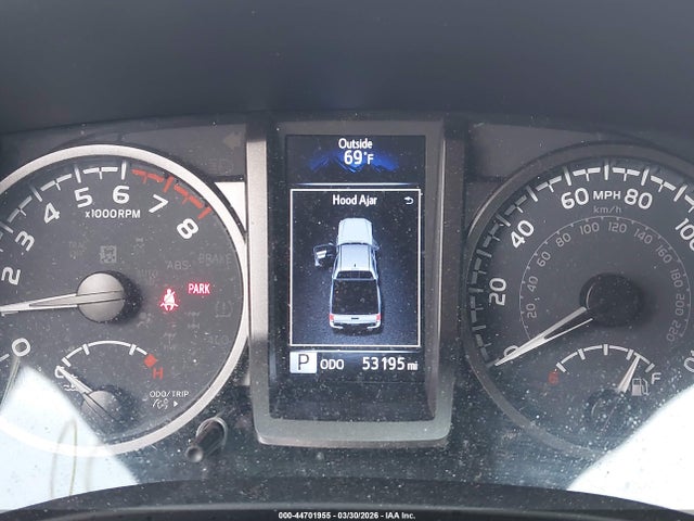 2023 Toyota Tacoma Trd Off Road მანქანა იყიდება აუქციონზე, vin: 3TMAZ5CN5PM199102, აუქციონის ნომერი: 44701955