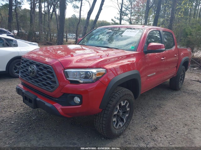 2023 Toyota Tacoma Trd Off Road მანქანა იყიდება აუქციონზე, vin: 3TMAZ5CN5PM199102, აუქციონის ნომერი: 44701955
