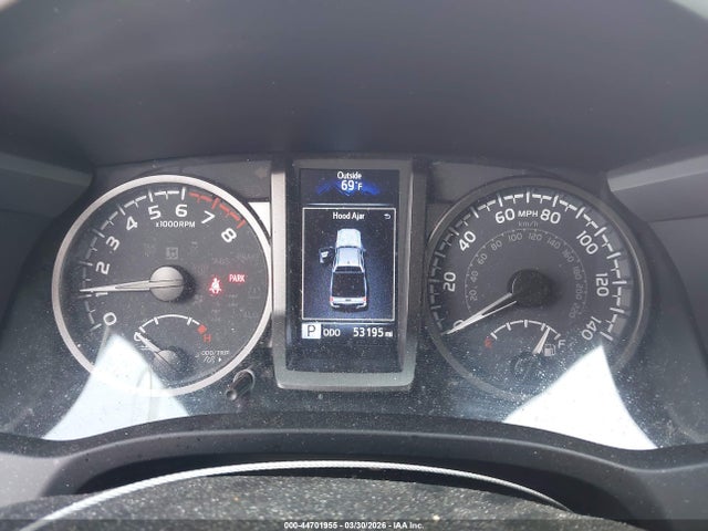 2023 Toyota Tacoma Trd Off Road მანქანა იყიდება აუქციონზე, vin: 3TMAZ5CN5PM199102, აუქციონის ნომერი: 44701955