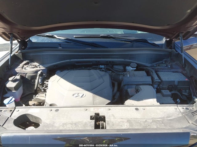 2024 Hyundai Palisade Limited მანქანა იყიდება აუქციონზე, vin: KM8R5DGE9RU701042, აუქციონის ნომერი: 44701954